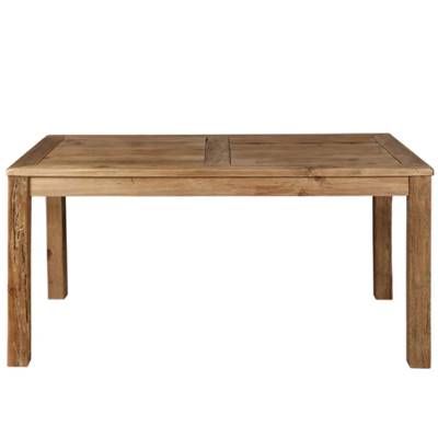 Nebraska table à manger en pin recyclé 6-8 personnes