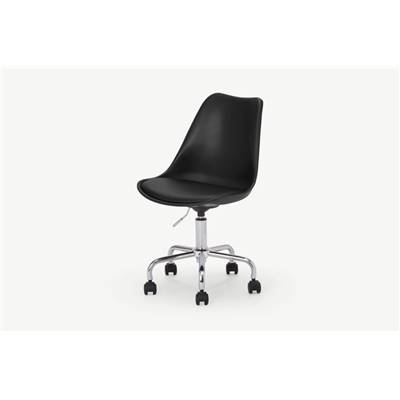 Deon chaise de bureau noir