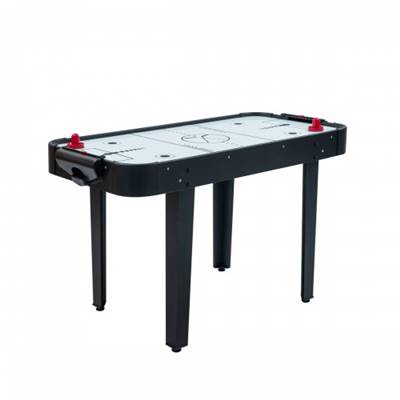 Kiddy table de air hockey noire pour enfant