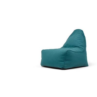Ayra fauteuil poire, couleur bleu minéral