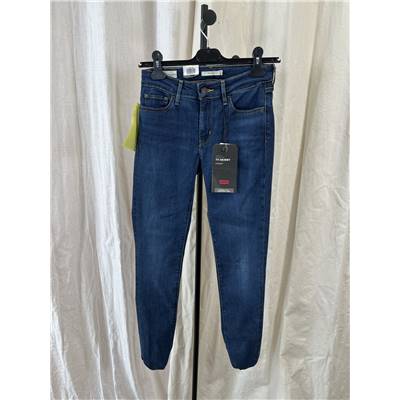 LEVI'S Jean foncé skinny - T36