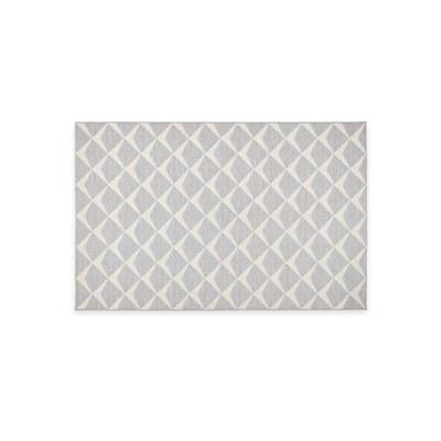 Asbury tapis tissé gris 160 x 230