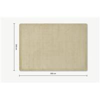 Jago tapis taupe clair 200x300