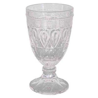 Verre à eau "coeur"