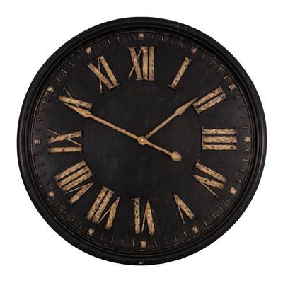 Pendule antique Ø 93cm