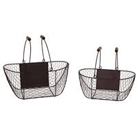 Set de 2 paniers "Biscuiterie"