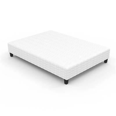 Adovli premium sommier tapissier boxspring à ressorts 90x200