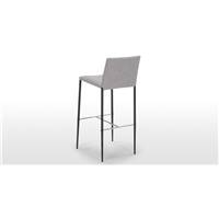 Braga tabouret de bar gris