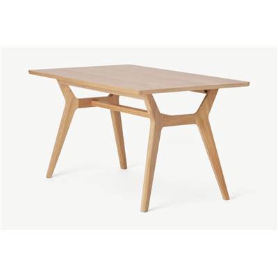 Jenson table pour 6 personnes en chêne