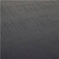 Taalika table à manger ronde en bois de manguier noir 140cm