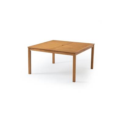 Malmo table de jardin carrée acacia