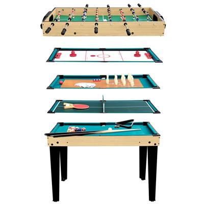 Games table multi-jeux 10 en 1