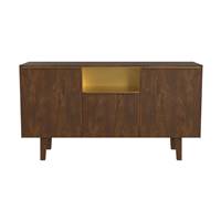 Stella buffet 3 portes 1 niche en bois de manguier