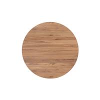 Andria table ronde en bois de teck recyclé 4pers. Ø120