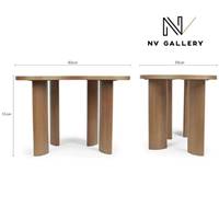Opus bureau enfant en bois de noyer