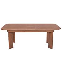 Palmo table à manger extensible 6-8pers. en bois de noyer veiné 180-240cm