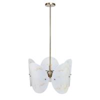 Gerwi suspension blanche et laiton ajustable