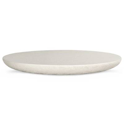 Zenad table basse intérieur/extérieur en fibre de verre moulée