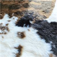 Cow tapis peau de vache polyester 55x90