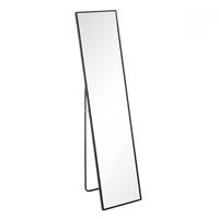 Torcy miroir sur pied en métal noir H151cm