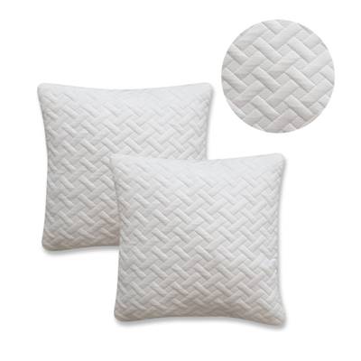 Essential lot de 2 oreillers à mémoire de forme 60/60 blancs