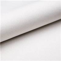 Anicipri fauteuil en tissu texturé blanc
