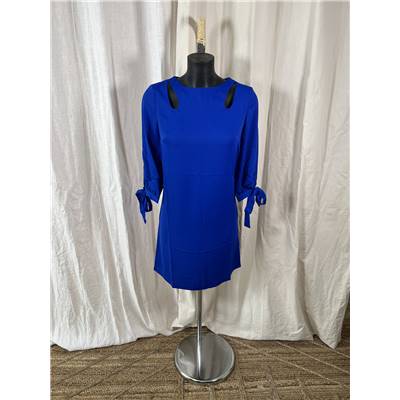 Robe bleue électrique - T36