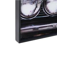 Cars cadre photo voiture décapotable verre trempé 120x80cm