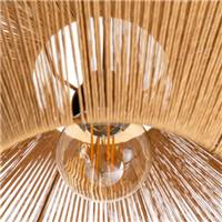 Mallow suspension en corde de papier 3 niveaux Ø60cm