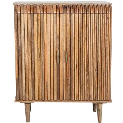 Gina buffet en bois de manguier 2 portes H112cm
