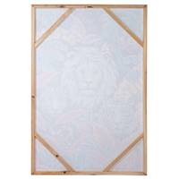 Boya toile peinture jungle et animaux 80x120cm