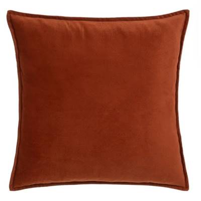 Burn coussin velours tuile 55x55