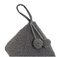 Ouideco cale-porte forme triangle gris
