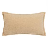 Cozy coussin en polyester beige 50x30