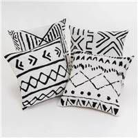 Linange coussin imprimé 45x45 C