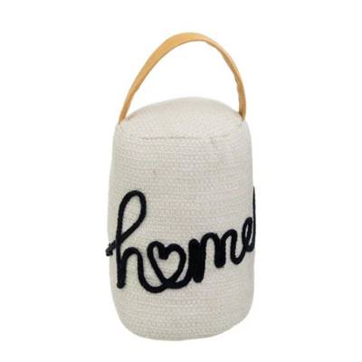 Home cale-porte en polyester blanc