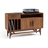 Perth meuble tv vinyles noyer