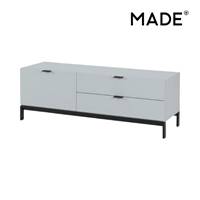 Marcell meuble TV compact gris clair