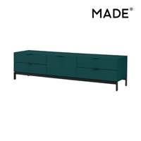 Marcell grand meuble TV couleur vert poan