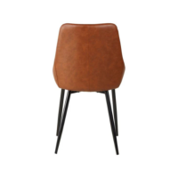 Bari chaise en PU marron