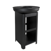 Walker braséro barbecue grill rond noir Ø58
