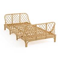 Riu lit enfant en rotin 90x190
