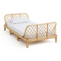 Riu lit enfant en rotin 90x190