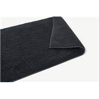 Aire tapis de bain gris graphite 50x110 cm