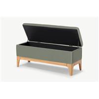 Roscoe banc velours vert sauge