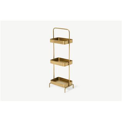 Rurick caddy de rangement en laiton