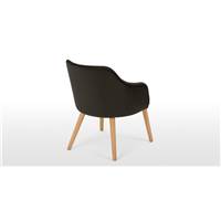 Boltan chaise velours gris