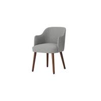 Swinton chaise  accoudoirs gris montagne