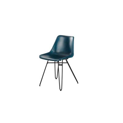 Kendal chaise bleu canard