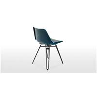 Kendal chaise bleu canard